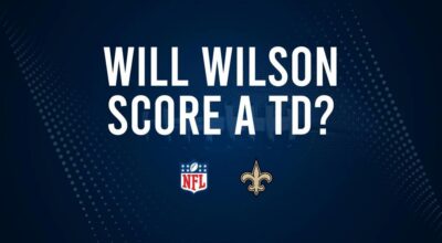 Will Cedrick Wilson Score a Touchdown Against the Panthers in Week 1?