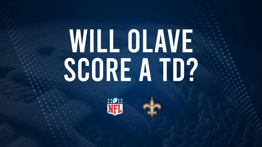 Will Chris Olave Score a Touchdown Against the Panthers in Week 1?