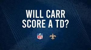 Will Derek Carr Score a Touchdown Against the Panthers in Week 1?