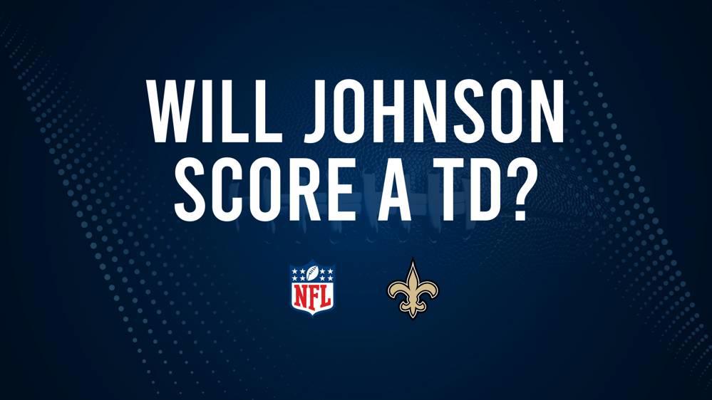 Will Juwan Johnson Score a Touchdown Against the Eagles in Week 3?