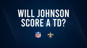 Will Juwan Johnson Score a Touchdown Against the Eagles in Week 3?