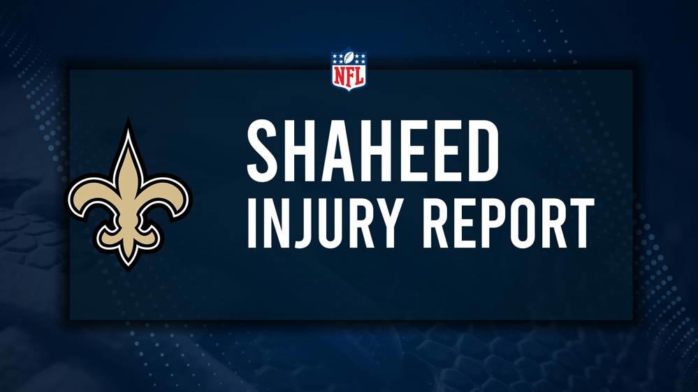 Will Rashid Shaheed Play in Week 2? NFL Injury Status, News & Updates