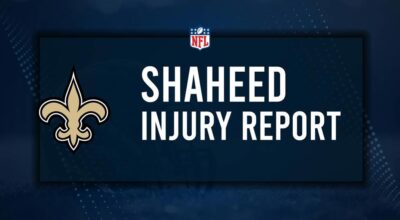 Will Rashid Shaheed Play in Week 3? NFL Injury Status, News & Updates