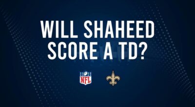 Will Rashid Shaheed Score a Touchdown Against the Eagles in Week 3?