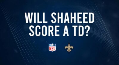 Will Rashid Shaheed Score a Touchdown Against the Falcons in Week 4?