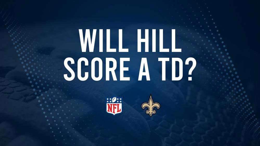 Will Taysom Hill Score a Touchdown Against the Eagles in Week 3?