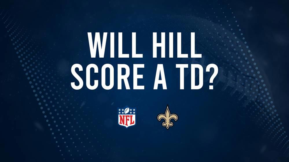 Will Taysom Hill Score a Touchdown Against the Falcons in Week 4?