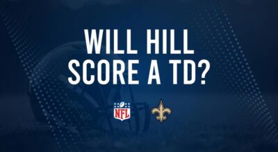 Will Taysom Hill Score a Touchdown Against the Panthers in Week 1?