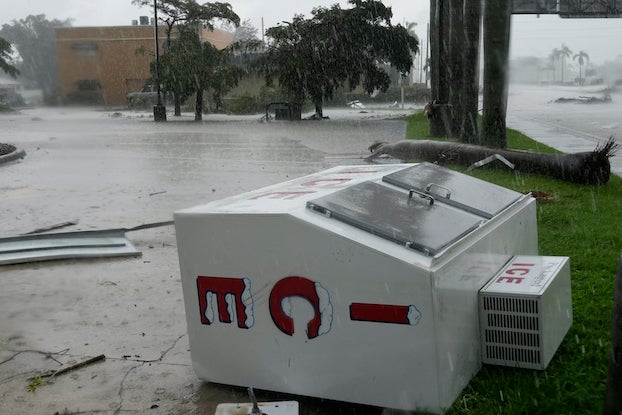 UPDATE: Tornadoes strike in Fla. as Hurricane Milton approaches - American Press