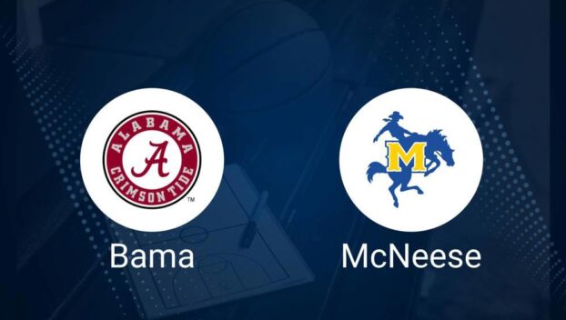 Alabama vs. McNeese Basketball Tickets - Monday, November 11