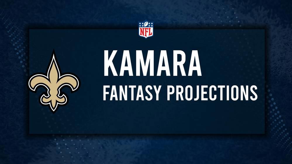 Alvin Kamara Fantasy Projections: Week 8 vs. the Chargers