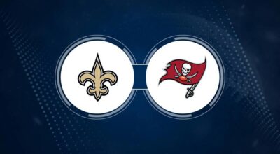 Best Bets, Odds for the Saints vs. Buccaneers Game – Week 6