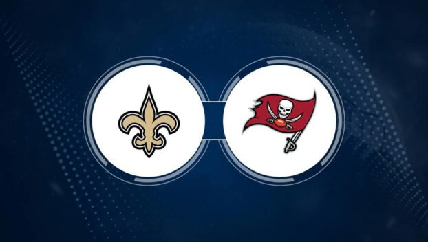 Best Bets, Odds for the Saints vs. Buccaneers Game – Week 6