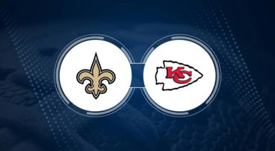 Best Bets, Odds for the Saints vs. Chiefs Monday Night Football Game – Week 5