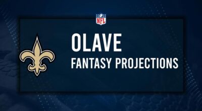 Chris Olave Fantasy Projections: Week 6 vs. the Buccaneers