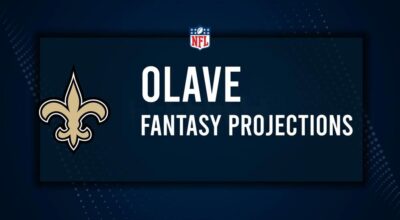 Chris Olave Fantasy Projections: Week 9 vs. the Panthers