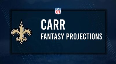 Derek Carr Fantasy Projections: Week 6 vs. the Buccaneers