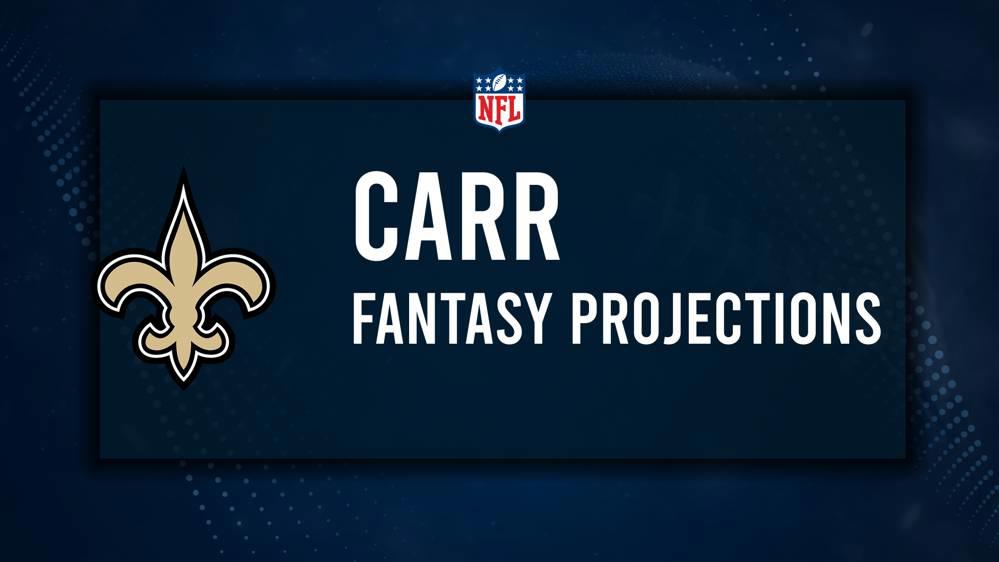 Derek Carr Fantasy Projections: Week 7 vs. the Broncos