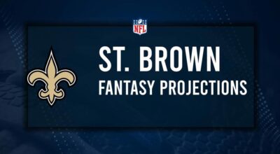 Equanimeous St. Brown Fantasy Projections: Week 5 vs. the Chiefs