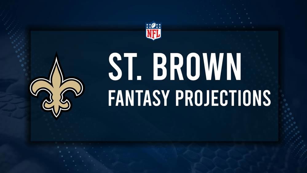 Equanimeous St. Brown Fantasy Projections: Week 5 vs. the Chiefs