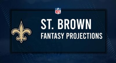 Equanimeous St. Brown Fantasy Projections: Week 7 vs. the Broncos