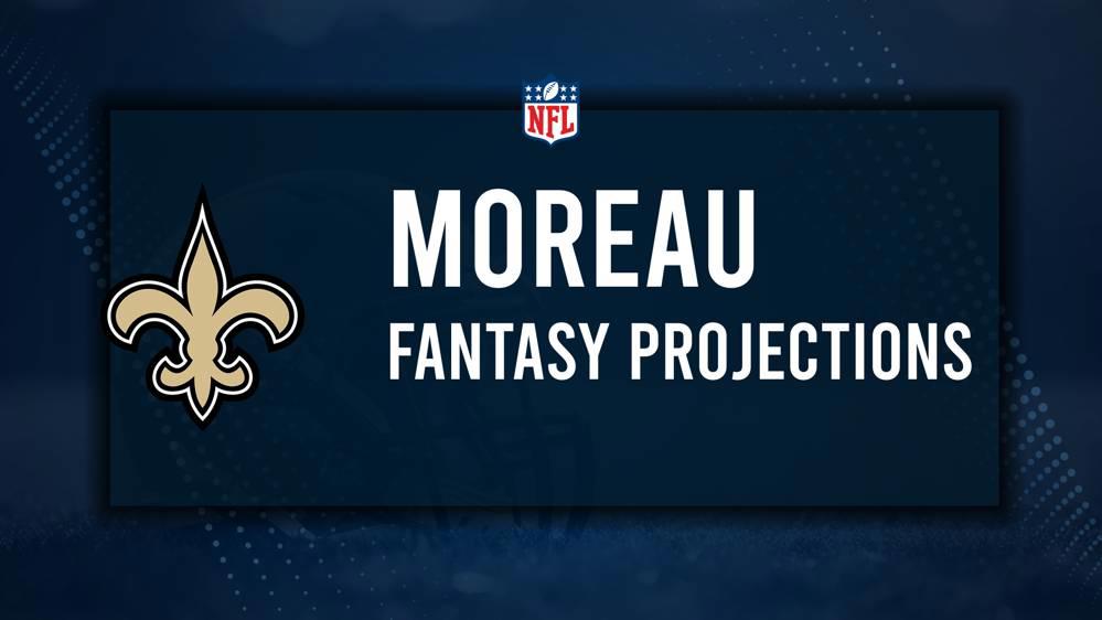 Foster Moreau Fantasy Projections: Week 6 vs. the Buccaneers