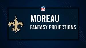 Foster Moreau Fantasy Projections: Week 7 vs. the Broncos