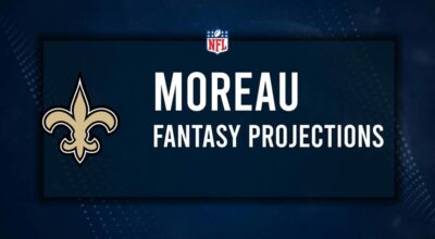 Foster Moreau Fantasy Projections: Week 8 vs. the Chargers