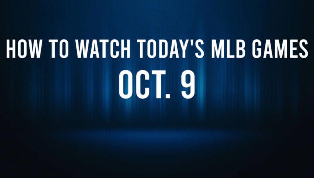 How to Watch the MLB Baseball Playoffs on Wednesday, Oct. 9: TV Channel, Live Streaming, Start Times