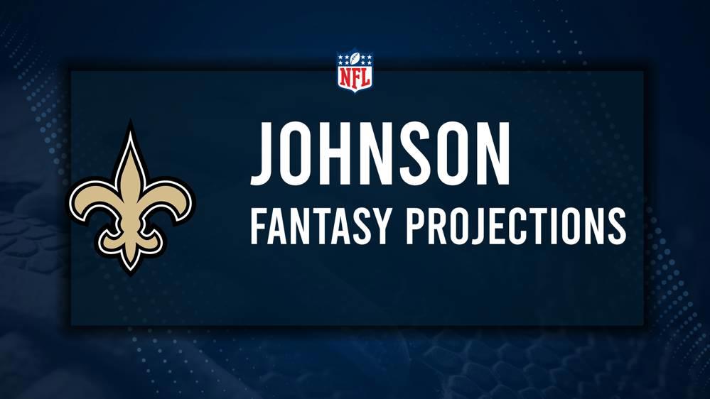 Juwan Johnson Fantasy Projections: Week 6 vs. the Buccaneers