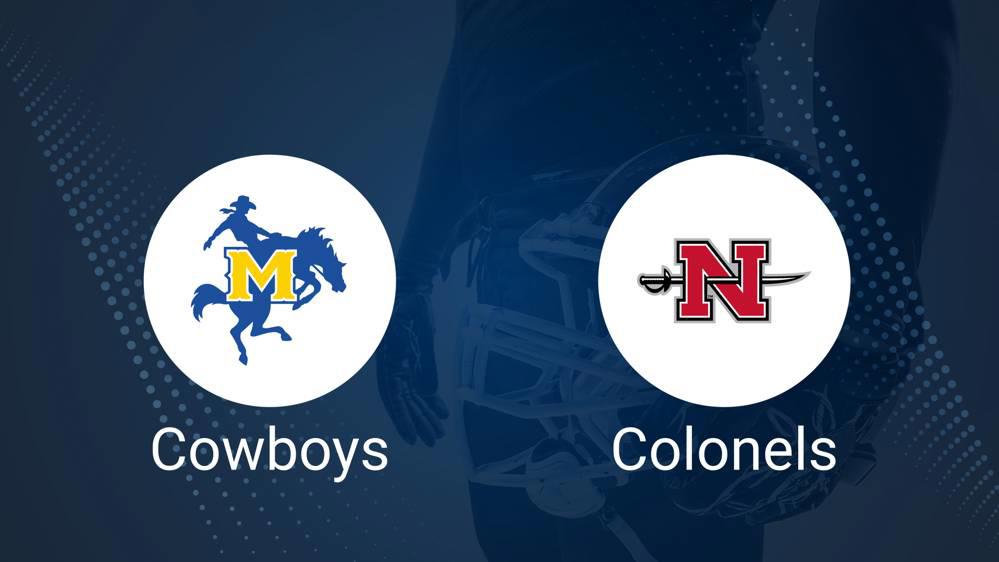 McNeese vs. Nicholls State Predictions & Picks: Odds, Moneyline, Spread - Saturday, Oct. 26