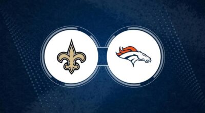 Saints vs. Broncos Same Game Parlay Picks – NFL Week 7