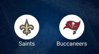 Saints vs. Buccaneers Predictions & Picks: Odds, Moneyline, Spread - Week 6