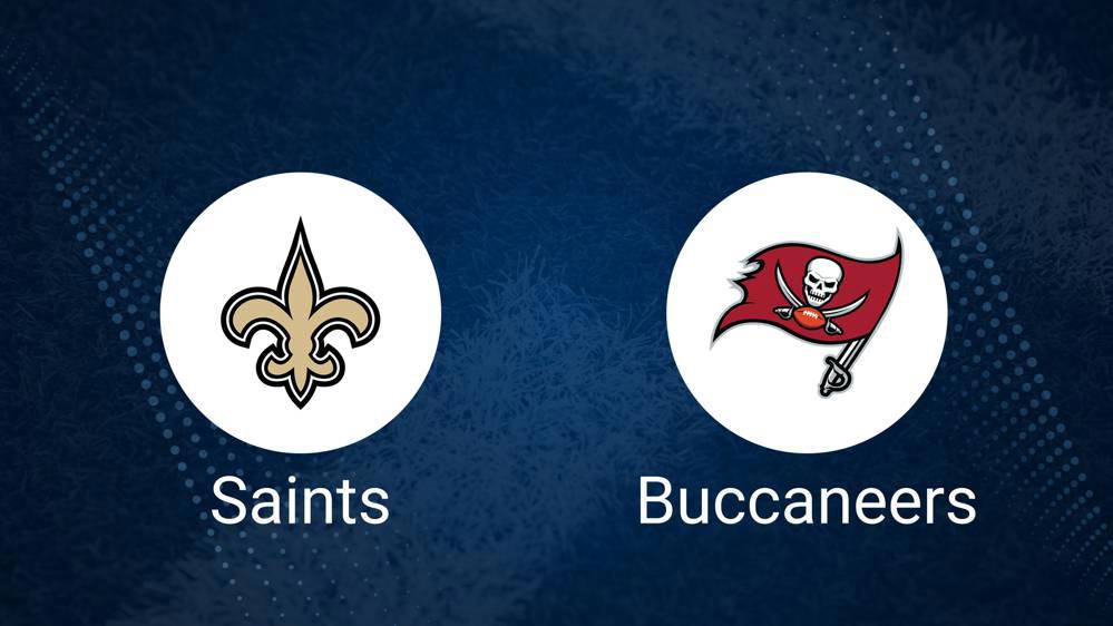 Saints vs. Buccaneers Predictions & Picks: Odds, Moneyline, Spread - Week 6