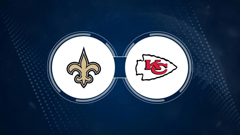 Saints vs. Chiefs Same Game Parlay Picks NFL Week 5 American Press