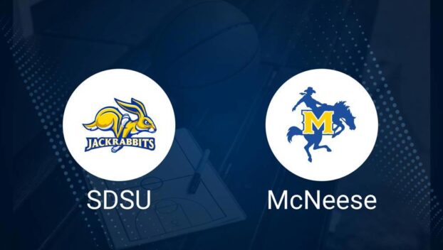 South Dakota State vs. McNeese Basketball Tickets - Monday, November 4