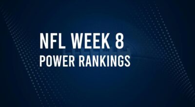 Vikings, Lions, Week 8 NFL Power Rankings