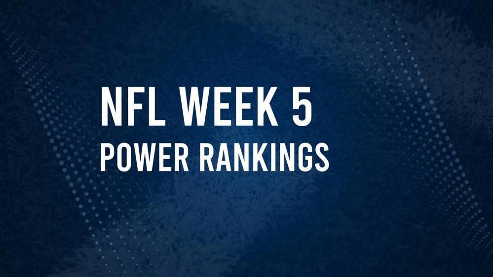 Vikings, Steelers, Week 5 NFL Power Rankings American Press