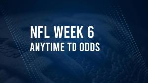 Week 6 Anytime Touchdown Scorers: Best Bets and Odds