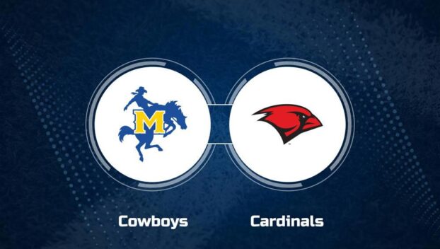 Where to Watch McNeese vs. Incarnate Word on TV or Streaming Live - Oct. 19