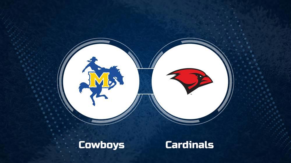 Where to Watch McNeese vs. Incarnate Word on TV or Streaming Live - Oct. 19