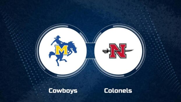 Where to Watch McNeese vs. Nicholls State on TV or Streaming Live - Oct. 26