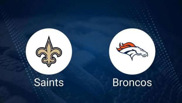 Where to Watch Saints vs. Broncos on TV or Streaming Live - Oct. 17