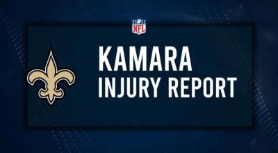 Will Alvin Kamara Play in Week 6? NFL Injury Status, News & Updates