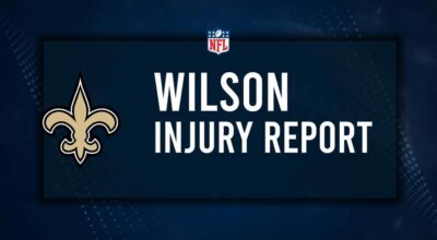 Will Cedrick Wilson Play in Week 5? NFL Injury Status, News & Updates