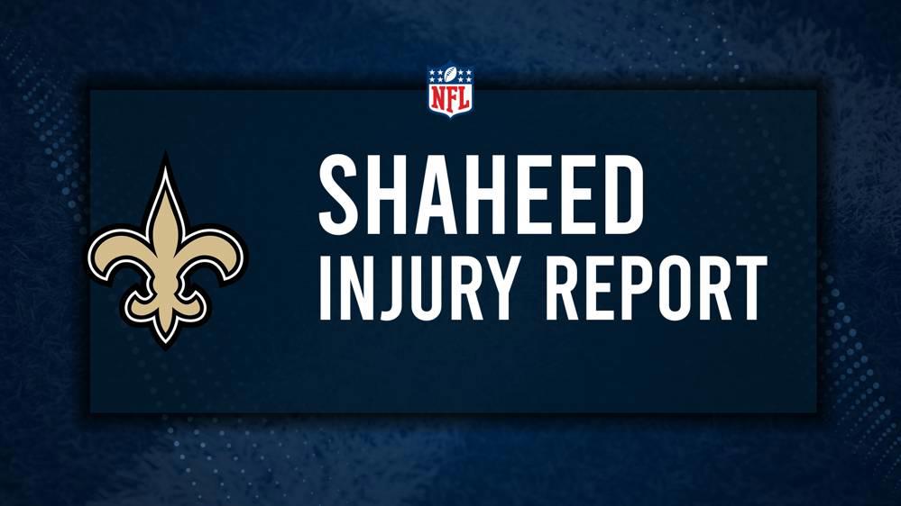 Will Rashid Shaheed Play in Week 7? NFL Injury Status, News & Updates