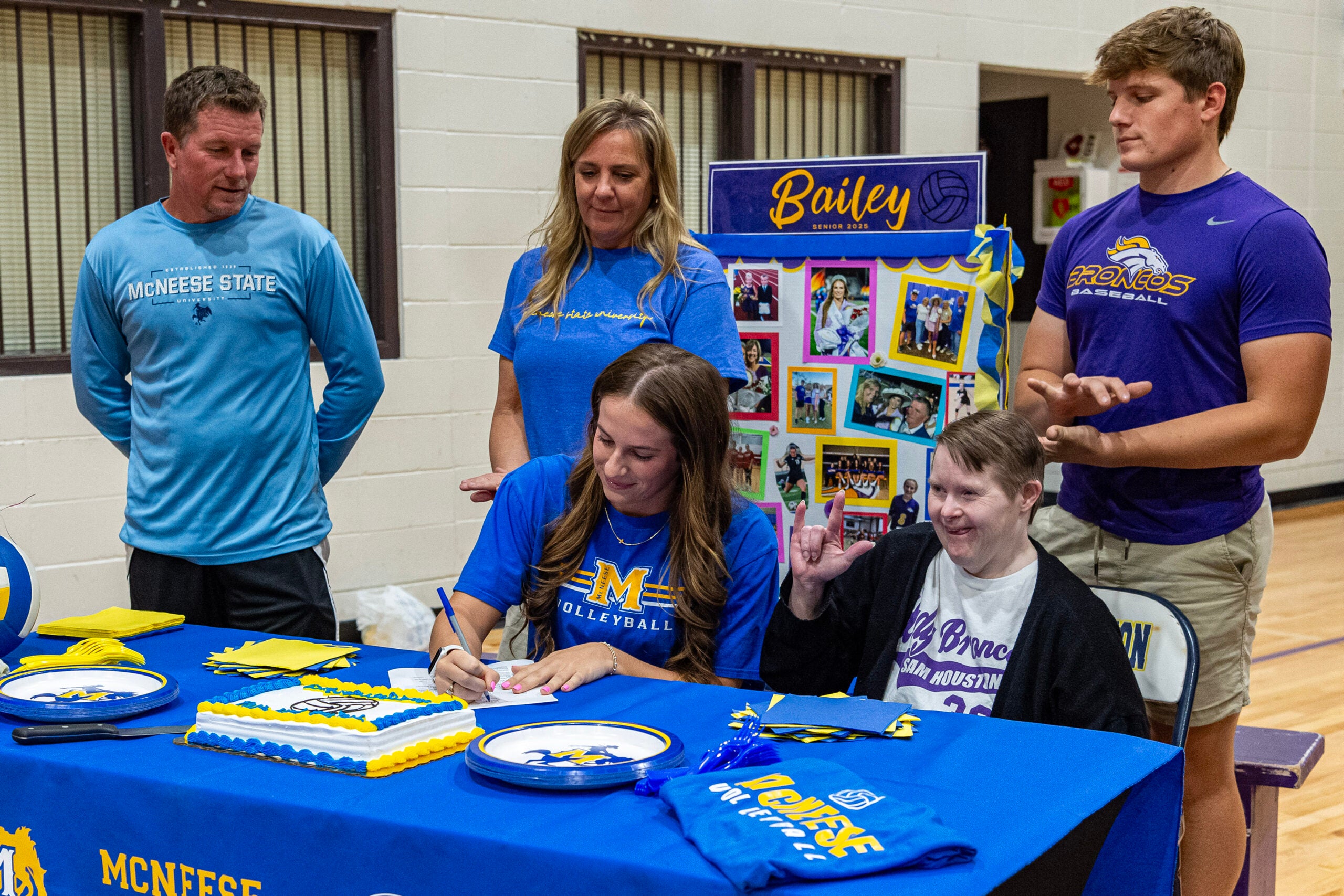 PHOTO GALLERY National early signing day in Southwest La. American