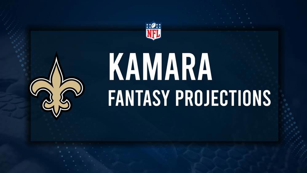 Alvin Kamara Fantasy Projections: Week 13 vs. the Rams