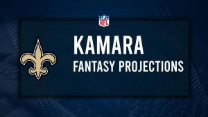 Alvin Kamara Fantasy Projections: Week 13 vs. the Rams