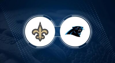 Best Bets, Odds for the Saints vs. Panthers Game – Week 9